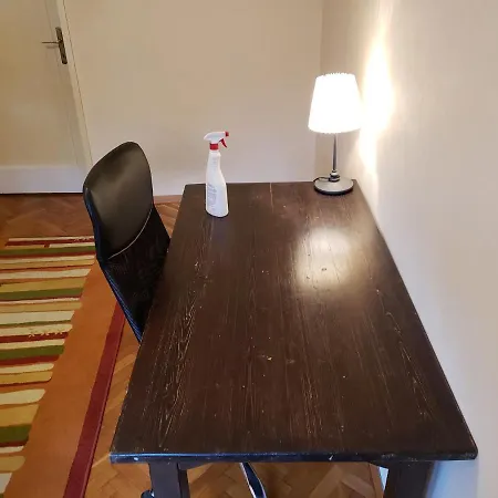 Private Cozy Room 1 With Shared Kitchen In Appartment, Downtown Belgrade Exterior photo