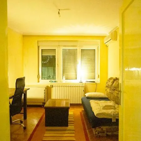 Private Cozy Room 1 With Shared Kitchen In Appartment, Downtown Belgrade Exterior photo