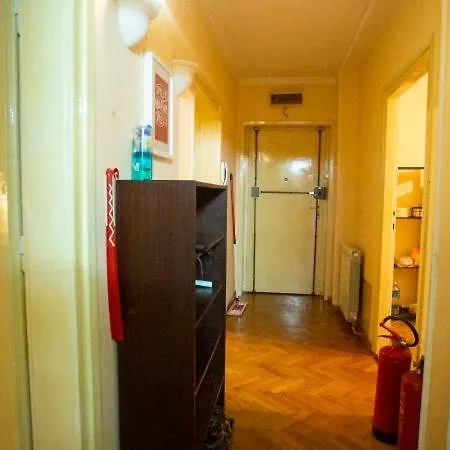 Private Cozy Room 1 With Shared Kitchen In Appartment, Downtown Belgrade Exterior photo