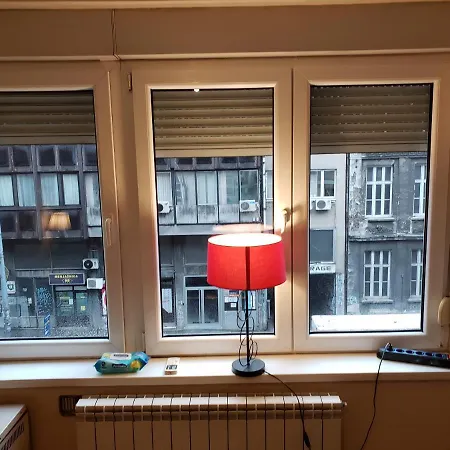 Private Cozy Room 1 With Shared Kitchen In Appartment, Downtown Belgrade Exterior photo
