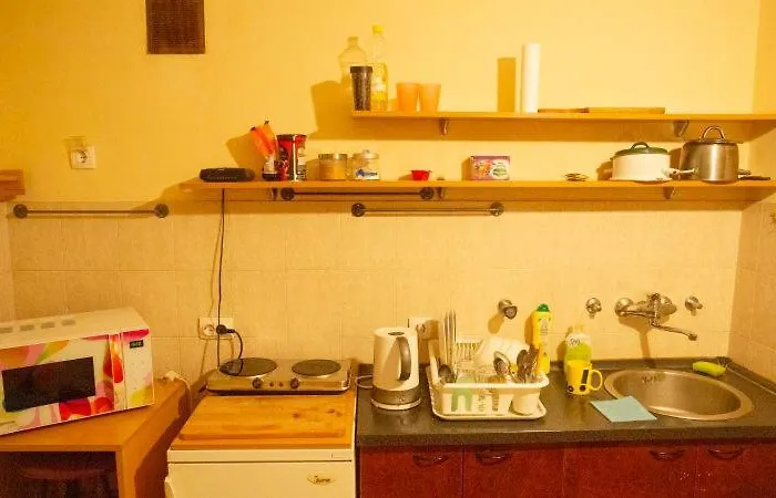 Private Cozy Room 1 With Shared Kitchen In Appartment, Downtown Belgrade