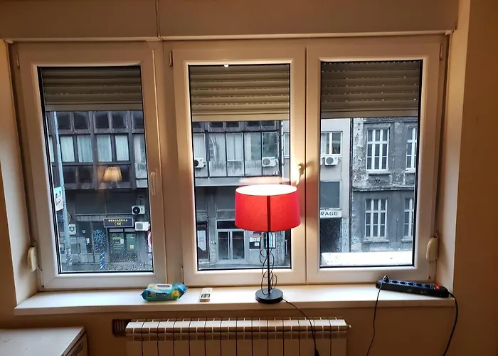 Private Cozy Room 1 With Shared Kitchen In Appartment, Downtown Belgrade